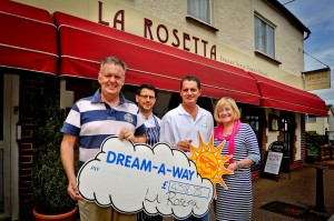 Dream A Way at La Rosetta