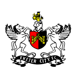 Exeter City FC Logo. Click for site